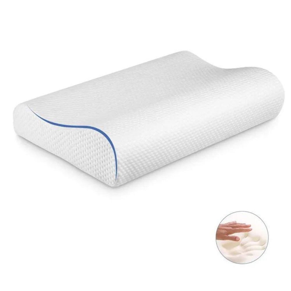 Set 2 Almohadas Cervicales Memory Foam Adulto 60x40 Tuacol - At Fit Sport Colombia #