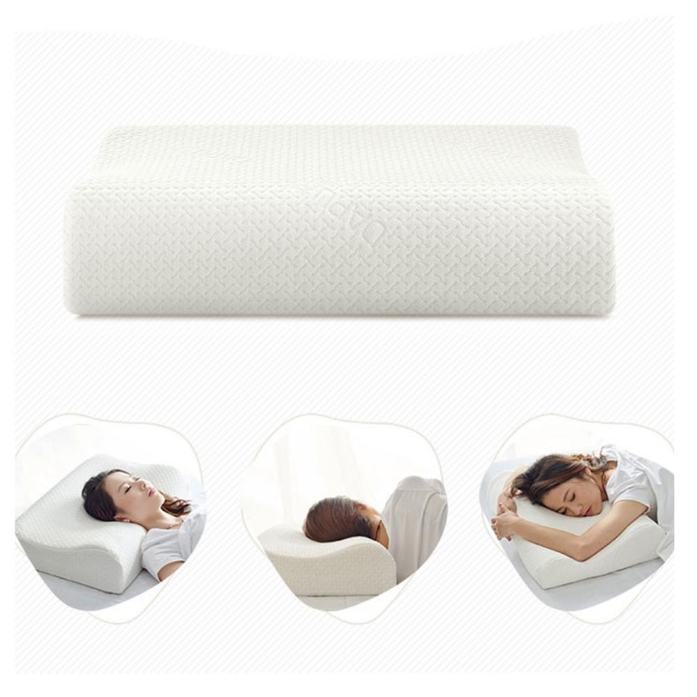 Set 2 Almohadas Cervicales Memory Foam Adulto 60x40 Tuacol - At Fit Sport Colombia #