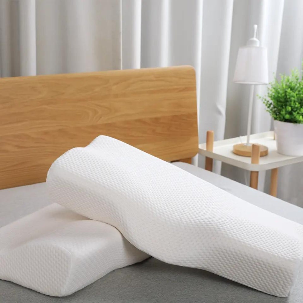 Set 2 Almohadas Memory Foam Ergonómicas Alta Gama Tuacol - At Fit Sport Colombia #