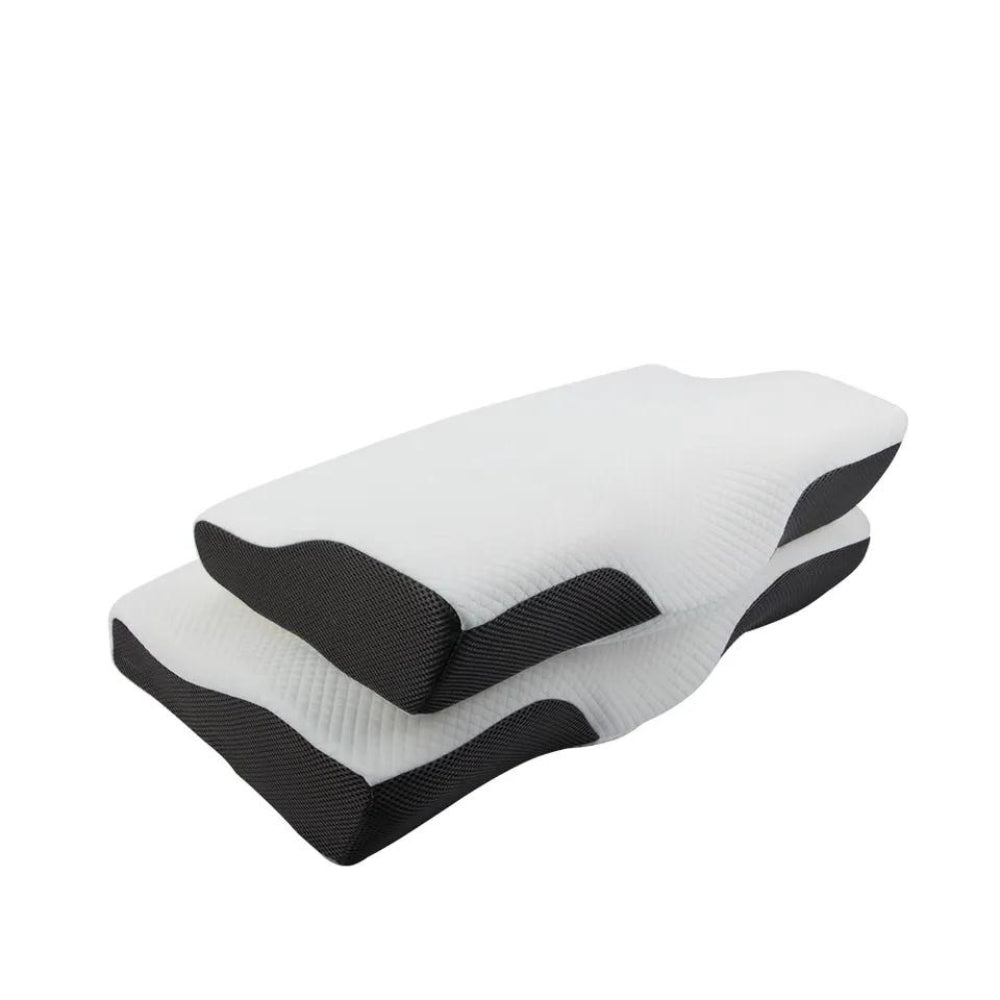 Set 2 Almohadas Memory Foam Ergonómicas Alta Gama Tuacol - At Fit Sport Colombia #