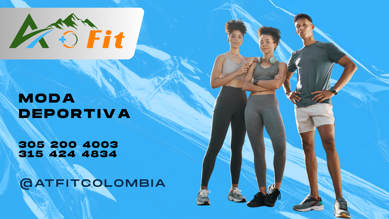 Running Colombia At Fit Sport