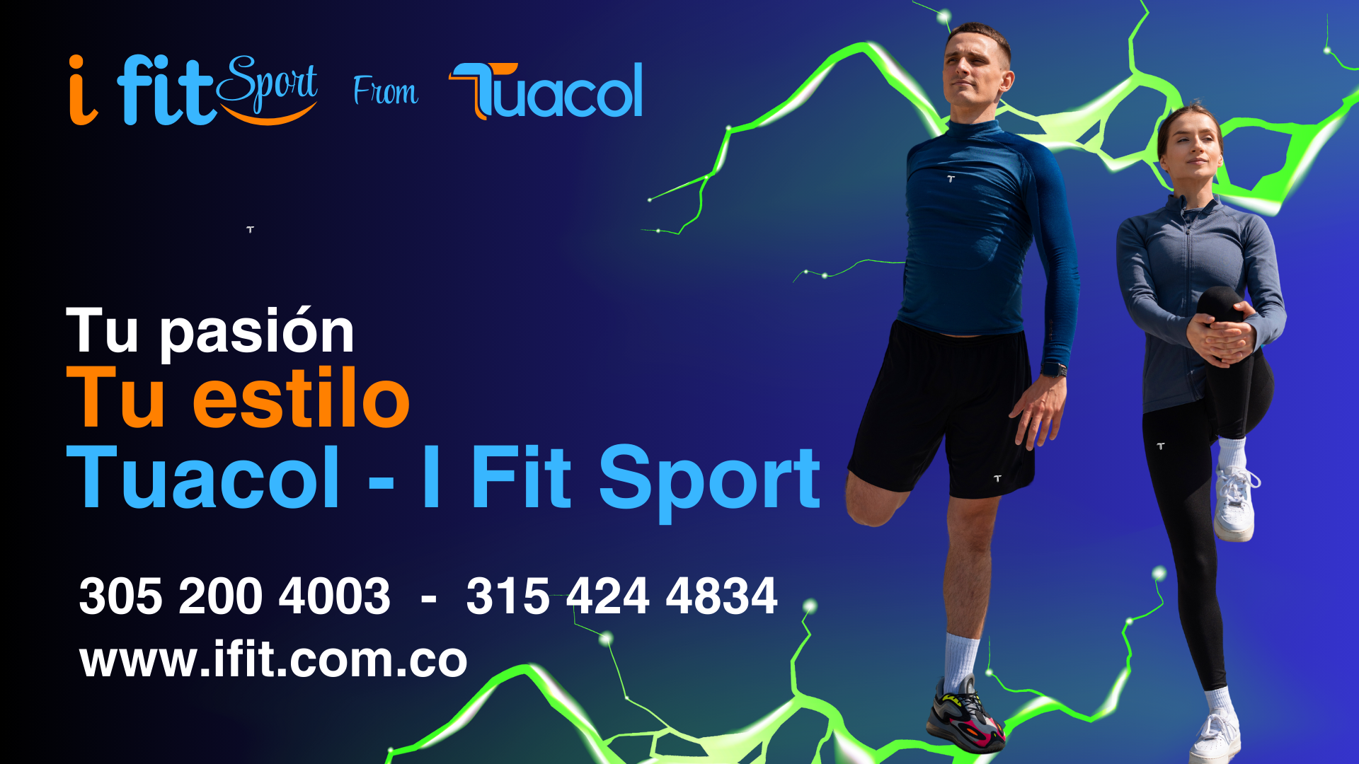 Identidad de Marca: La Esencia de I Fit Sport