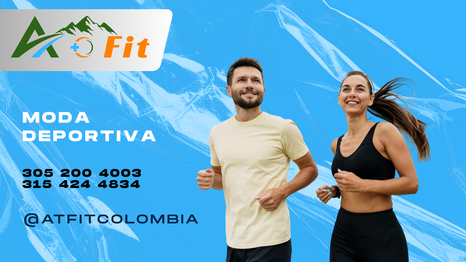 At Fit Ropa deportiva Colombia