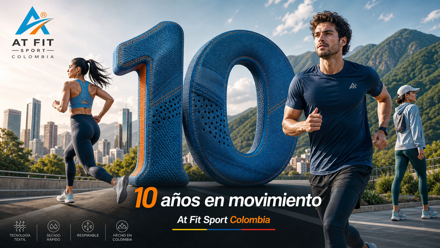 10 Años At Fit Sport