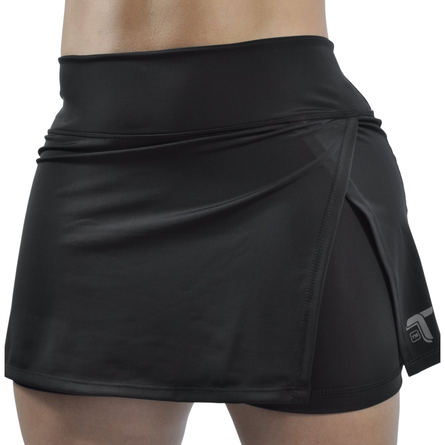 Ropa para pádel: falda short 2-en-1 — At Fit Sport Colombia