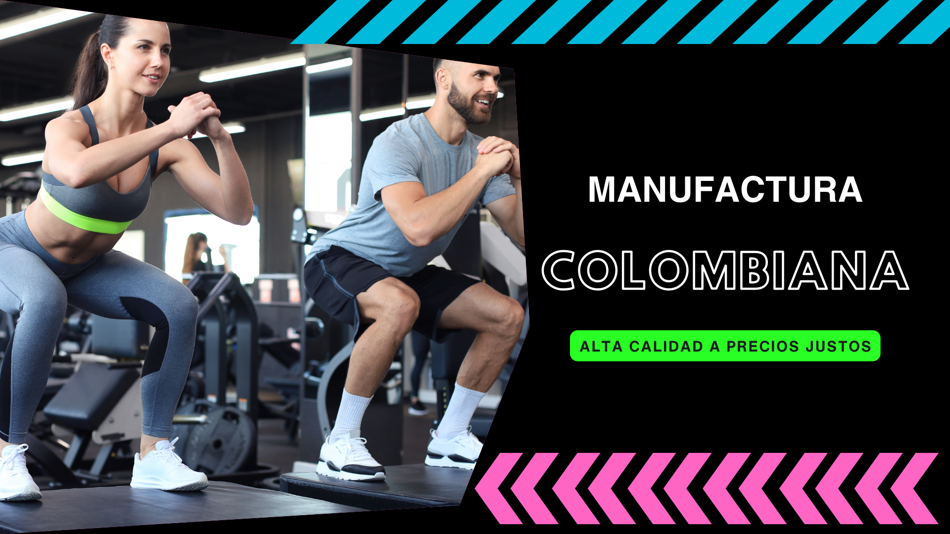 Ropa deportiva en tejido Suplex - Tuacol Colombia