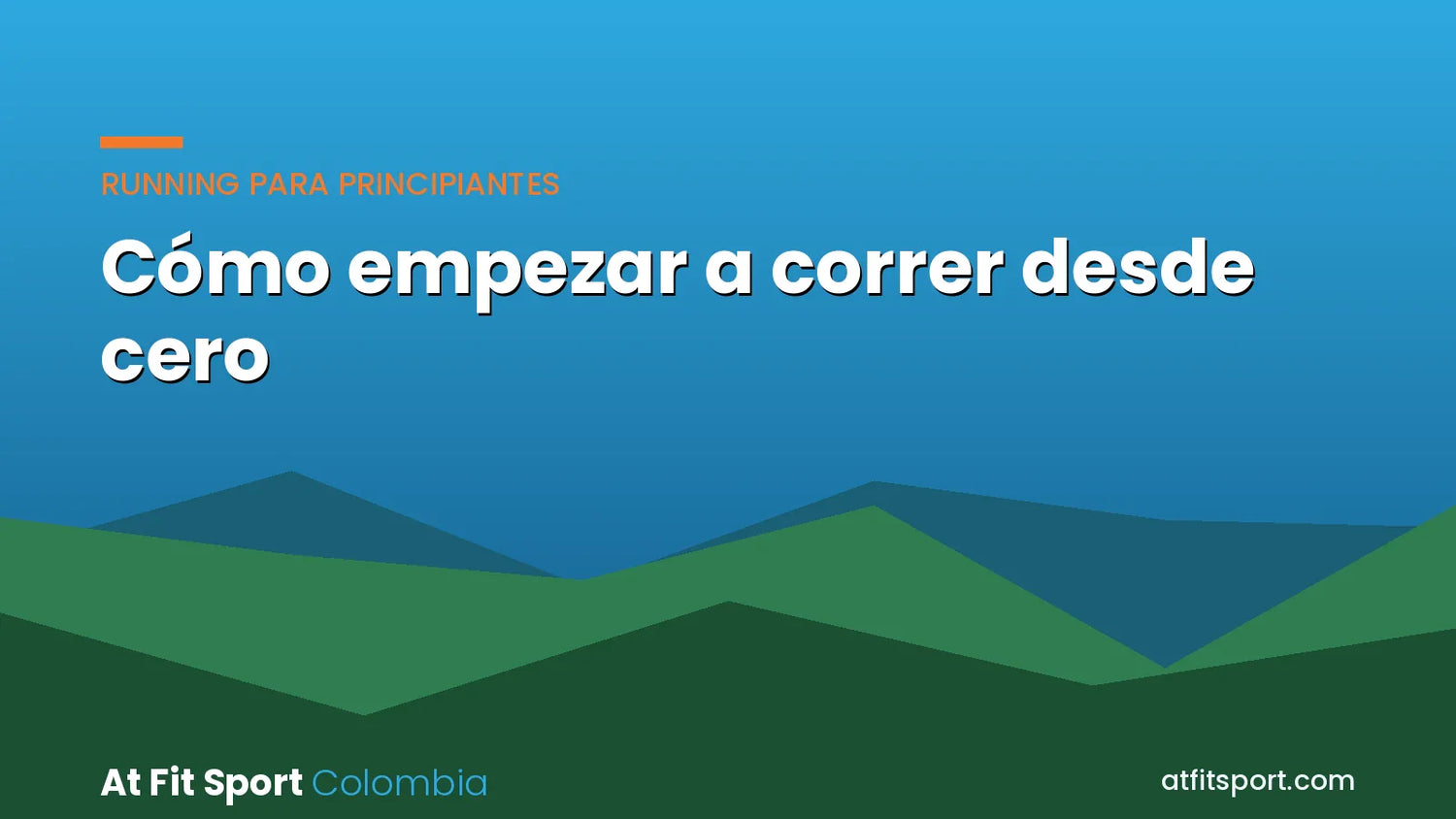 Como empezar a correr desde cero