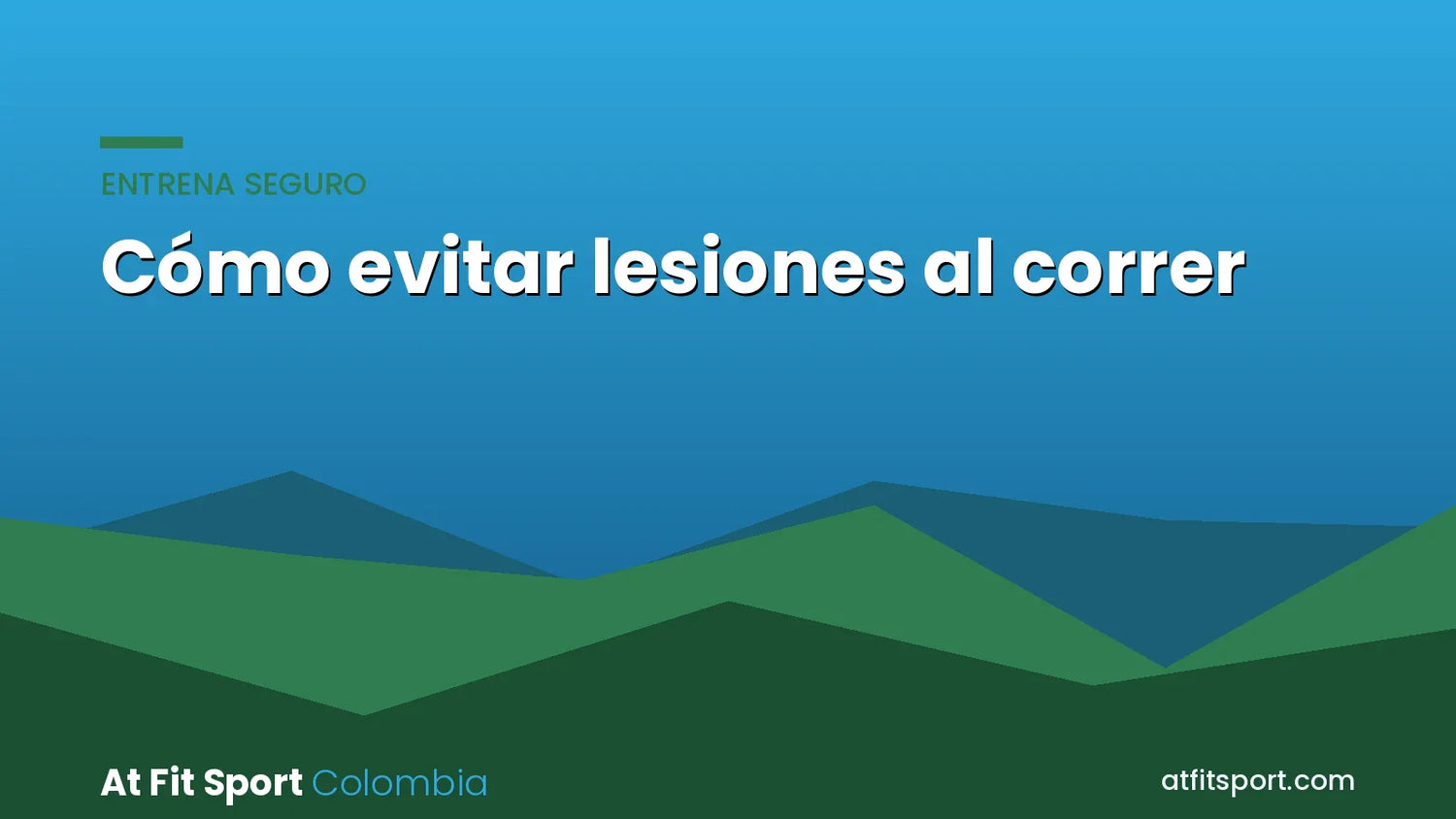 Como evitar lesiones al correr