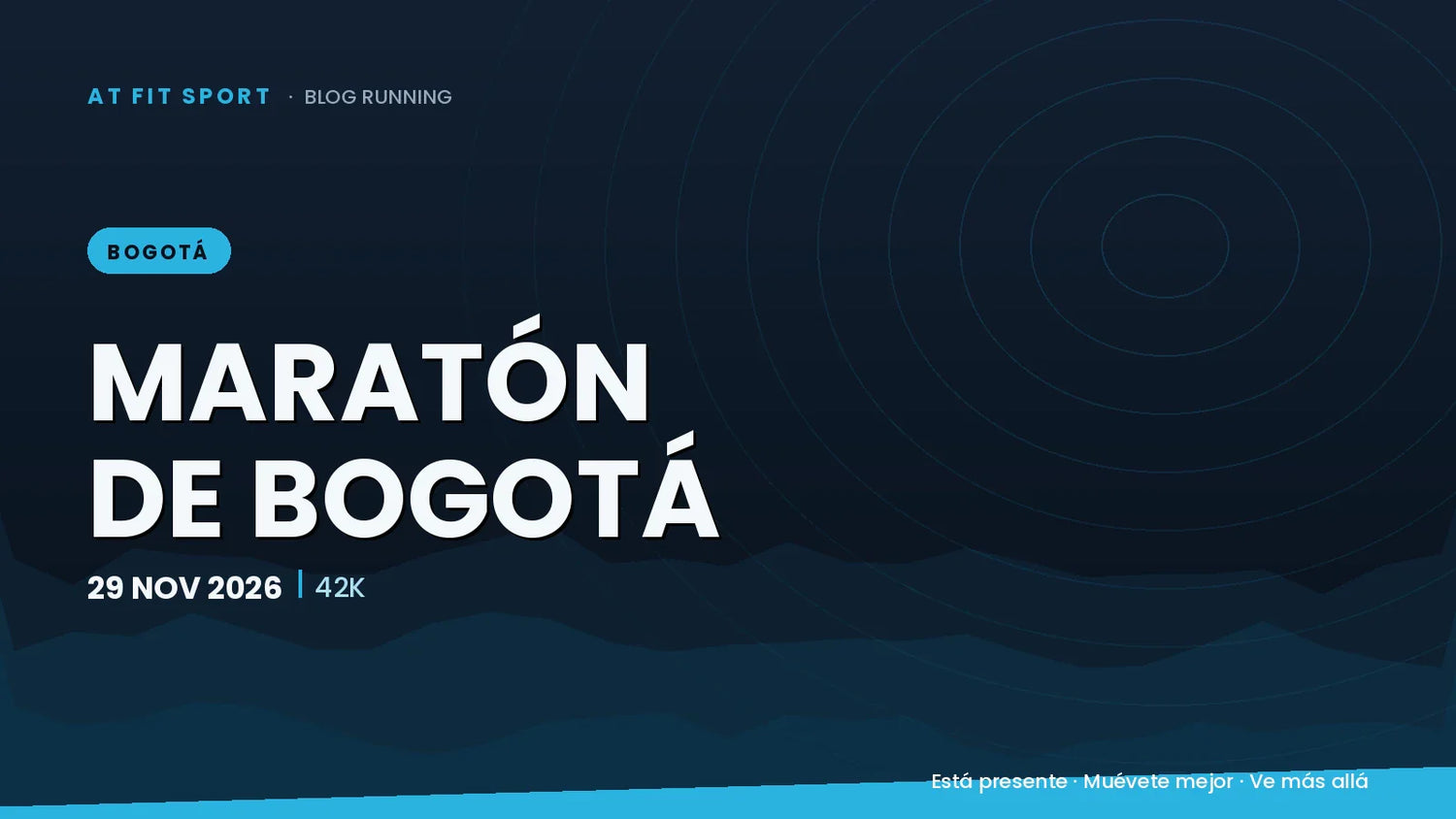 Media maratón Bogotá 2026