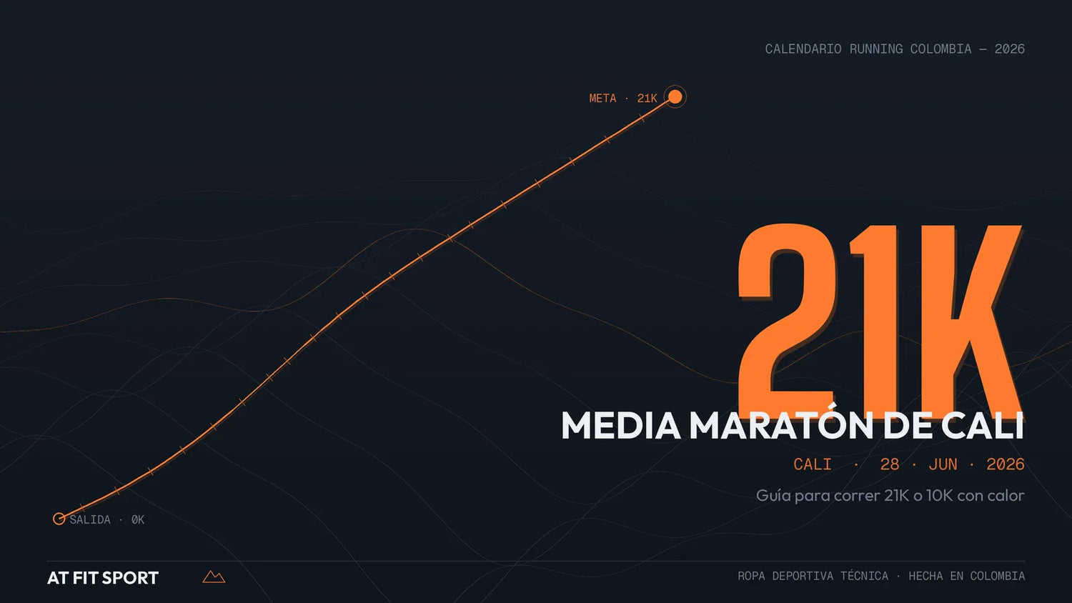 Media maratón Cali