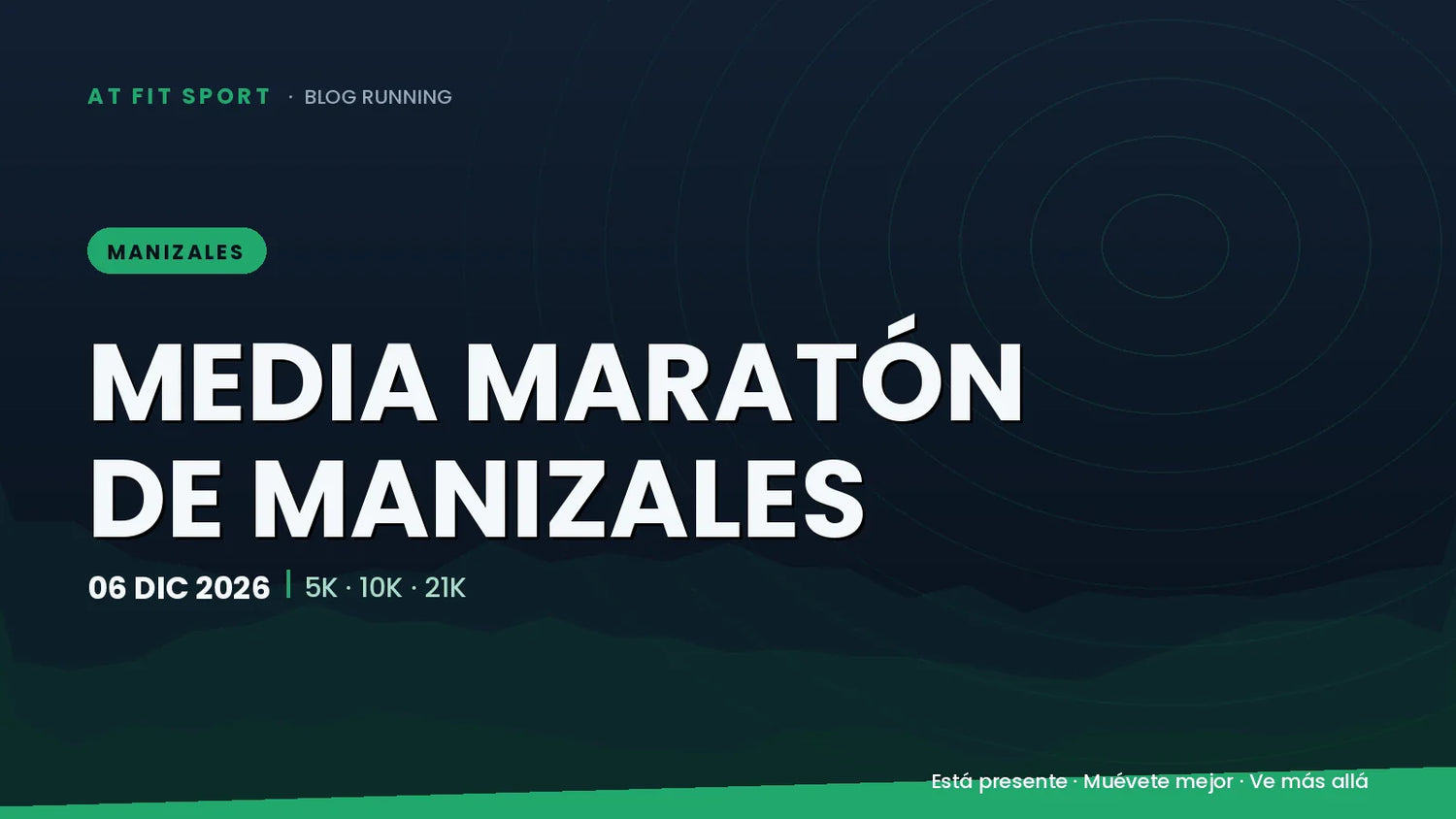 Media maratón Manizales