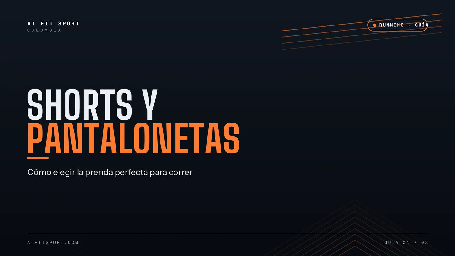 Short y pantalonetas running