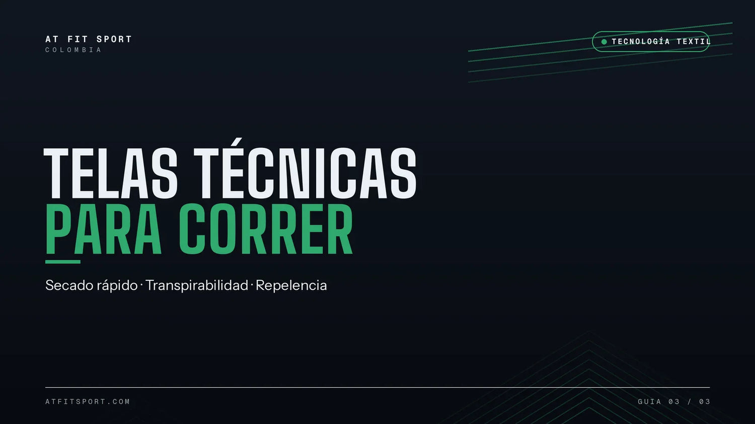 Telas técnicas ropa running