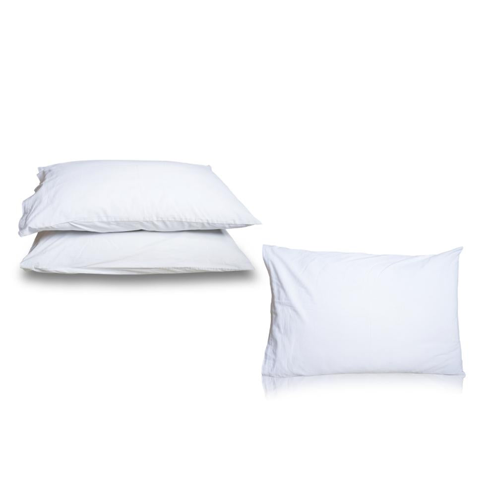 Almohada Junior Siliconada Funda Blanca 60x40cms - At Fit Sport Colombia #