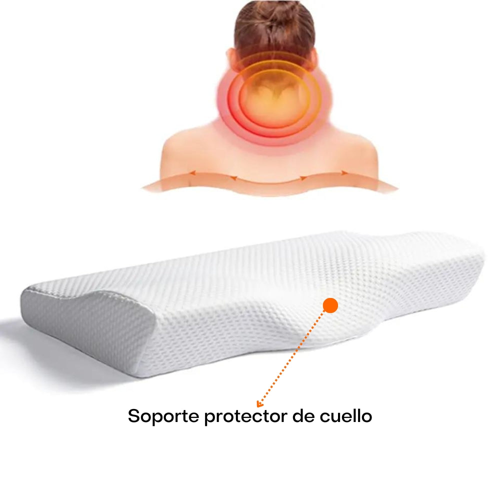 Almohada Memory Foam Ergonómica Alta Gama Tuacol - At Fit Sport Colombia #
