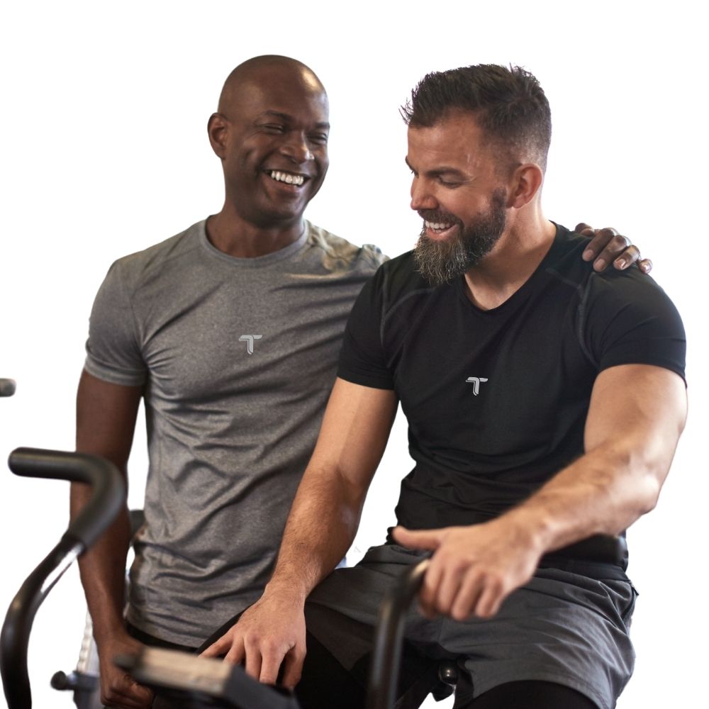 Camiseta Deportiva Hombre Manga Ranglan Munro I Fit Sport - At Fit Sport Colombia #