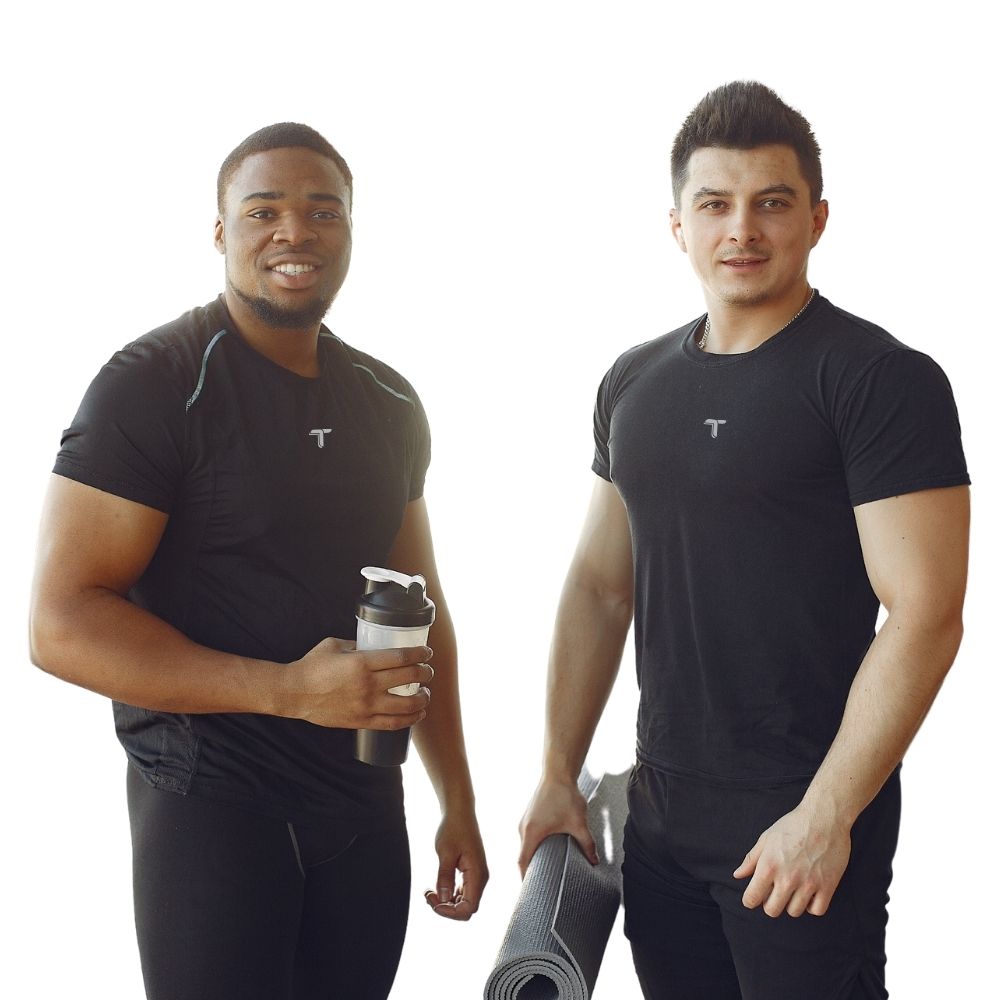 Camiseta Deportiva Hombre Manga Ranglan Munro I Fit Sport - At Fit Sport Colombia #