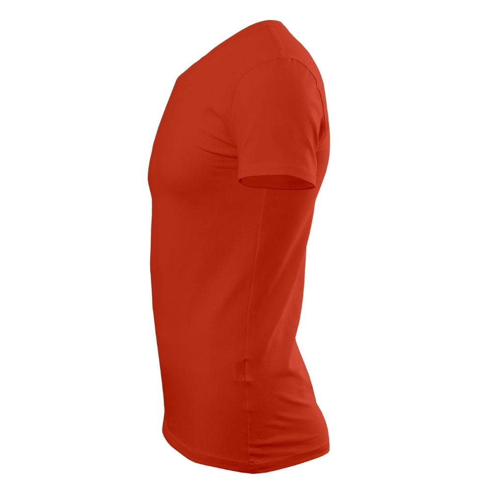 Camiseta Deportiva Hombre Roja Manga Corta SI Fit Sport - At Fit Sport Colombia #