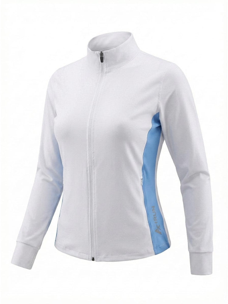 Chaqueta deportiva Running mujer At Fit