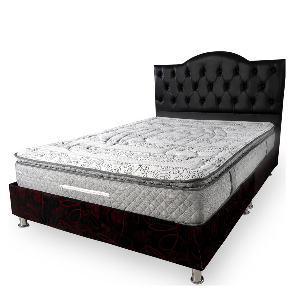 Colchón Doble Pillow Cazata Cama Doble Tuacol - I Fit Sport Latam #
