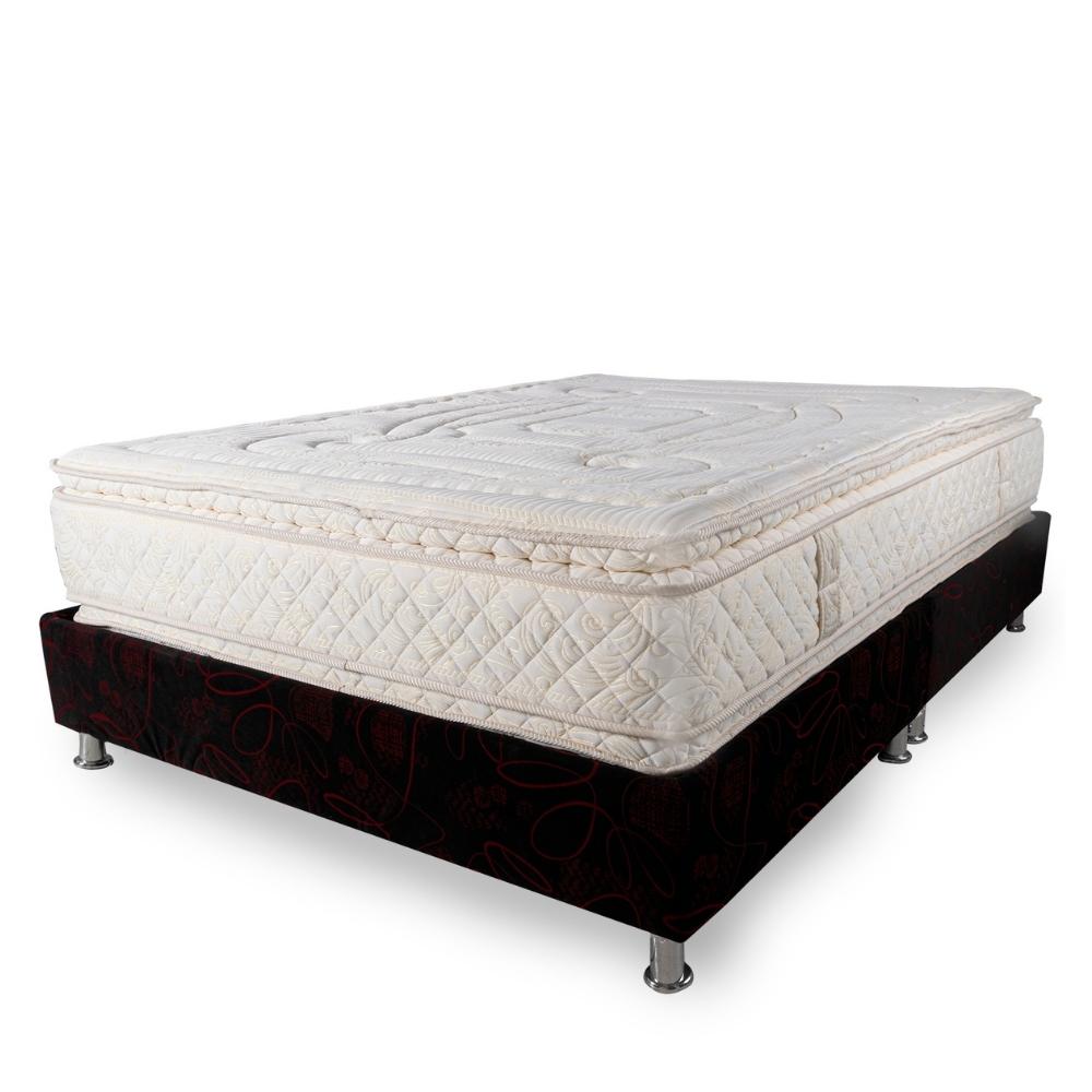 Colchón Doble Pillow Cazata Cama Semidoble Tuacol - At Fit Sport Colombia #