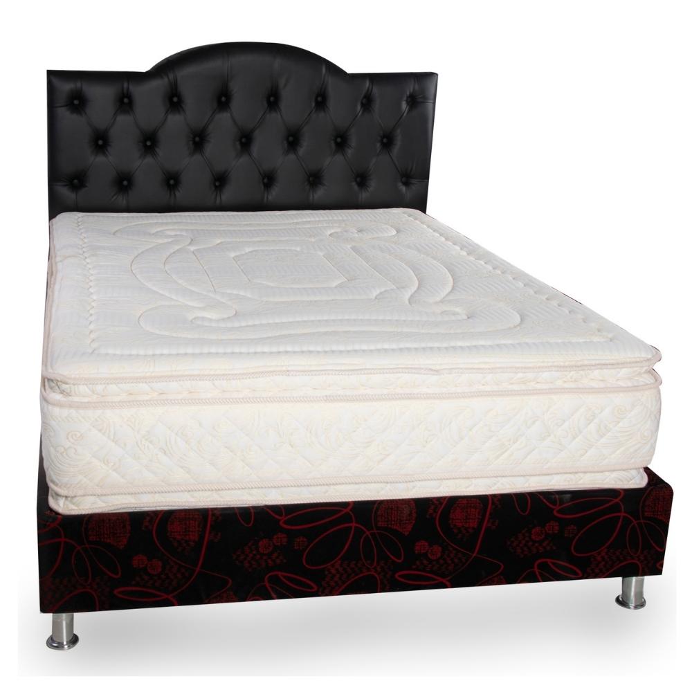Colchón Ortopédico Doble Pillow Cazata Cama Sencilla Tuacol - At Fit Sport Colombia #