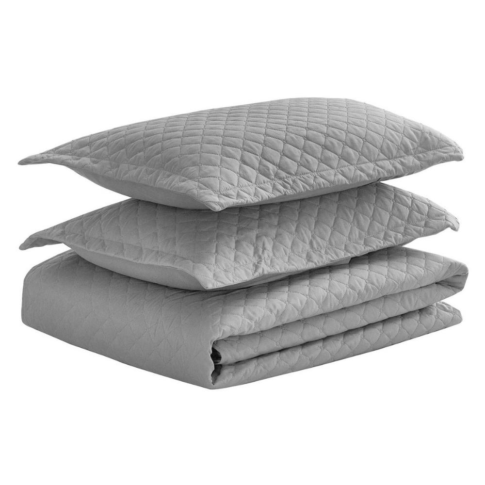 Colcha Tipo Española Doble Faz Cama Sencilla 100x190 Tuacol - At Fit Sport Colombia #