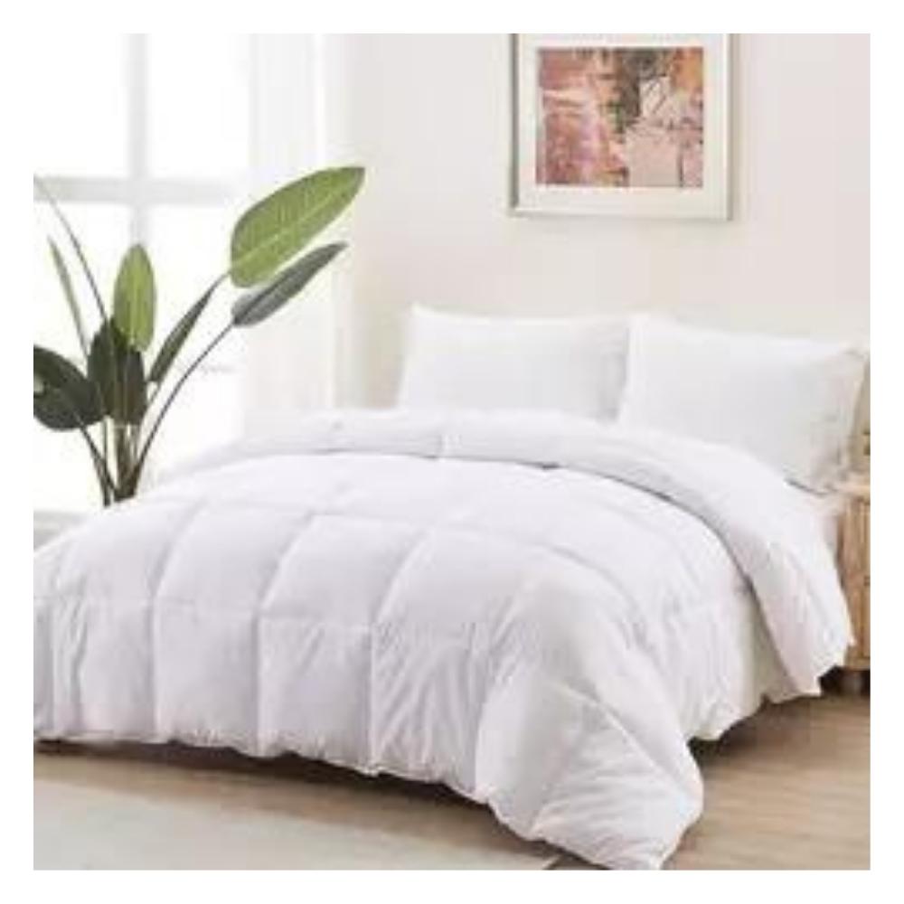 Edredon Acolchado Doble Faz Cama King 2x2mts Blanco Tuacol - At Fit Sport Colombia #