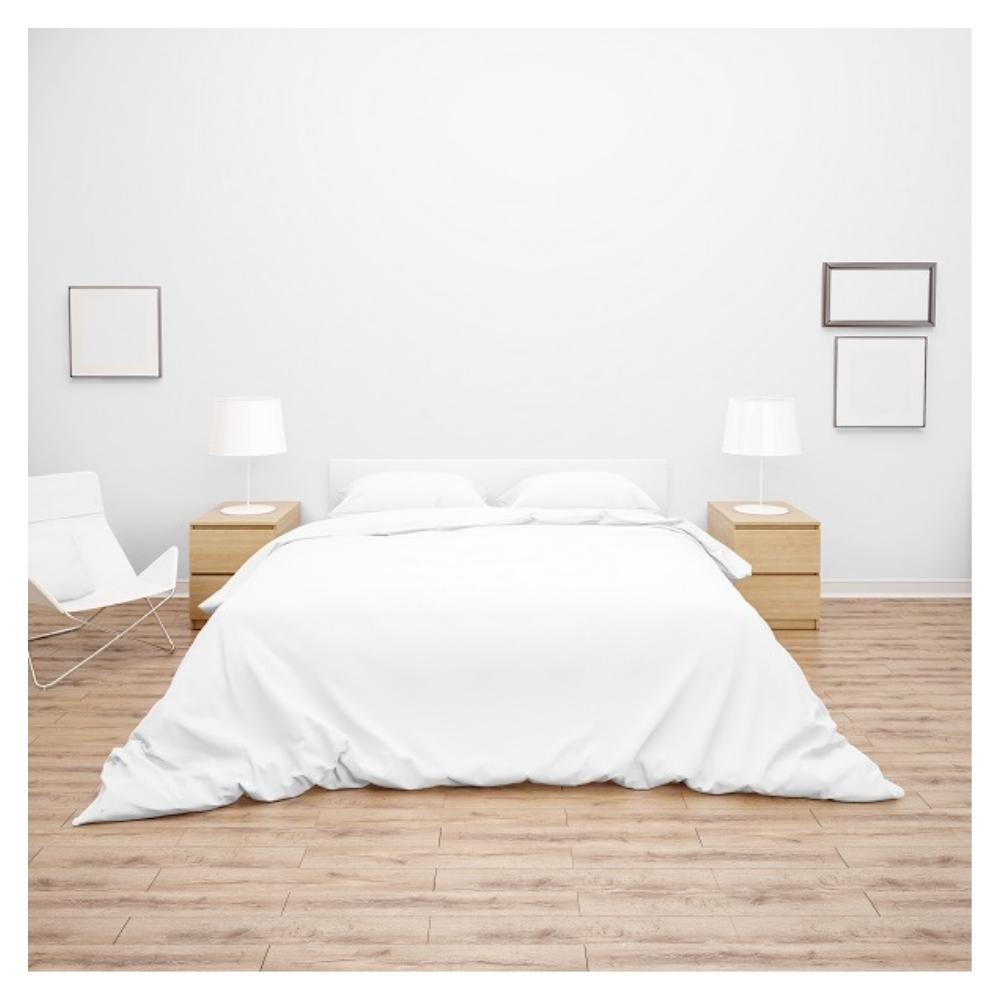 Edredon Acolchado Doble Faz Cama Queen 160x190 Blanco Tuacol - At Fit Sport Colombia #