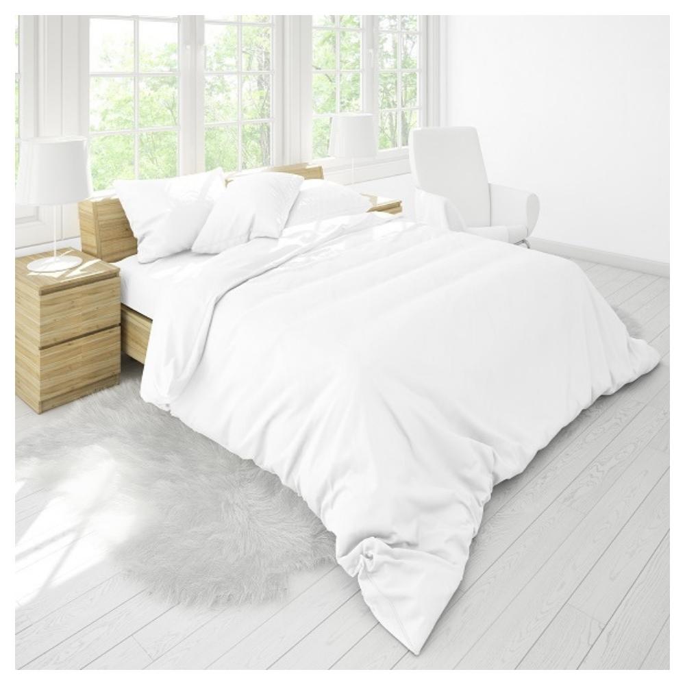 Edredon Acolchado Doble Faz Cama Queen 160x190 Blanco Tuacol - At Fit Sport Colombia #
