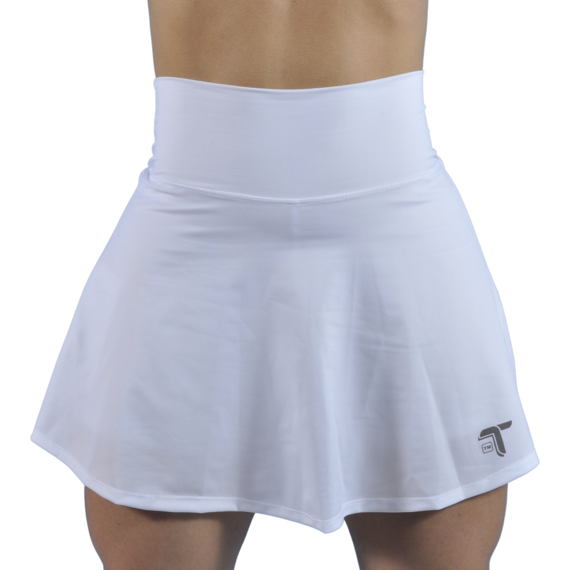 Falda Short Deportiva Ventalle Bolsillo Lateral Tuacol Azul claro - At Fit Sport Colombia #