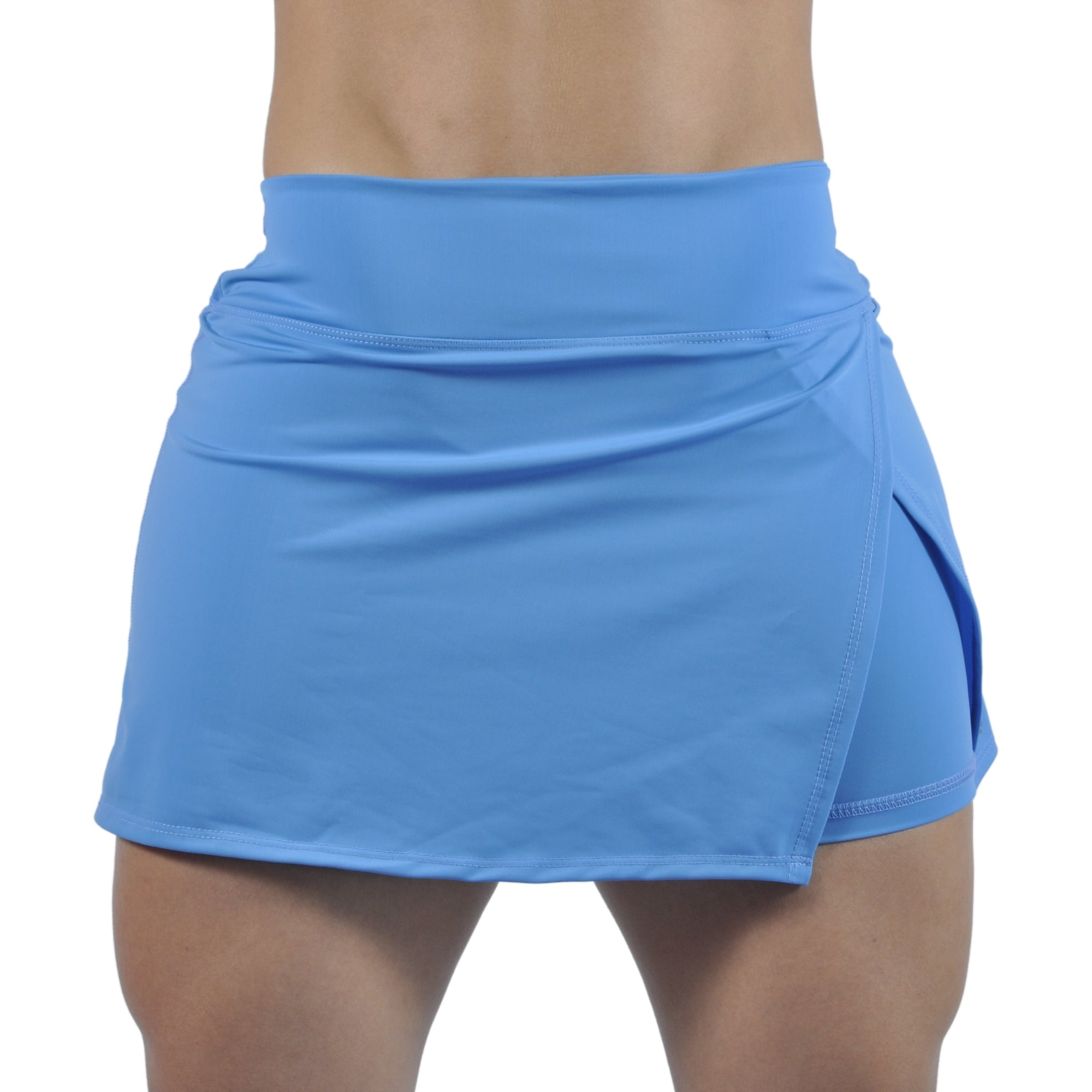 Falda Short DeportivaTenista I Fit Sport Azul claro - At Fit Sport Colombia #