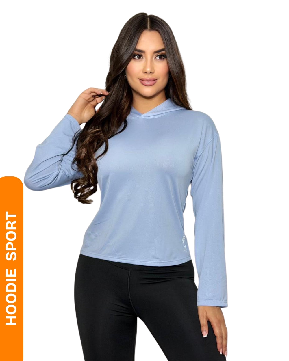 Hoodie Deportivo Mujer Aero | Transpirabilidad y Estilo | At Fit Sport - At Fit Sport Colombia #