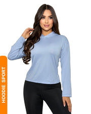 Hoodie Deportivo Mujer Aero | Transpirabilidad y Estilo | At Fit Sport - At Fit Sport Colombia #