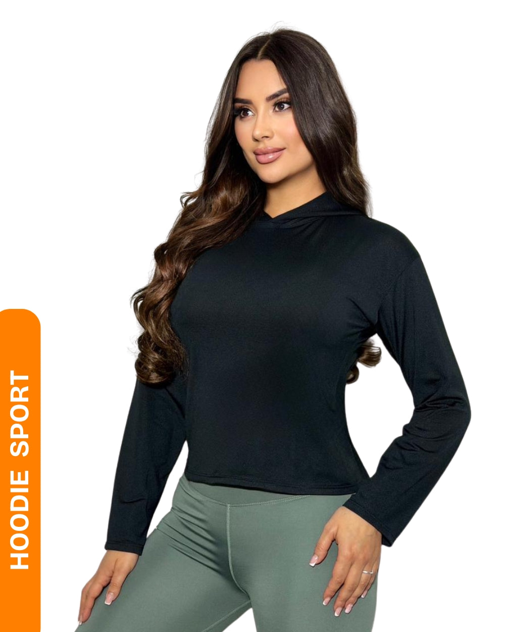 Hoodie Deportivo Mujer Aero | Transpirabilidad y Estilo | At Fit Sport - At Fit Sport Colombia #