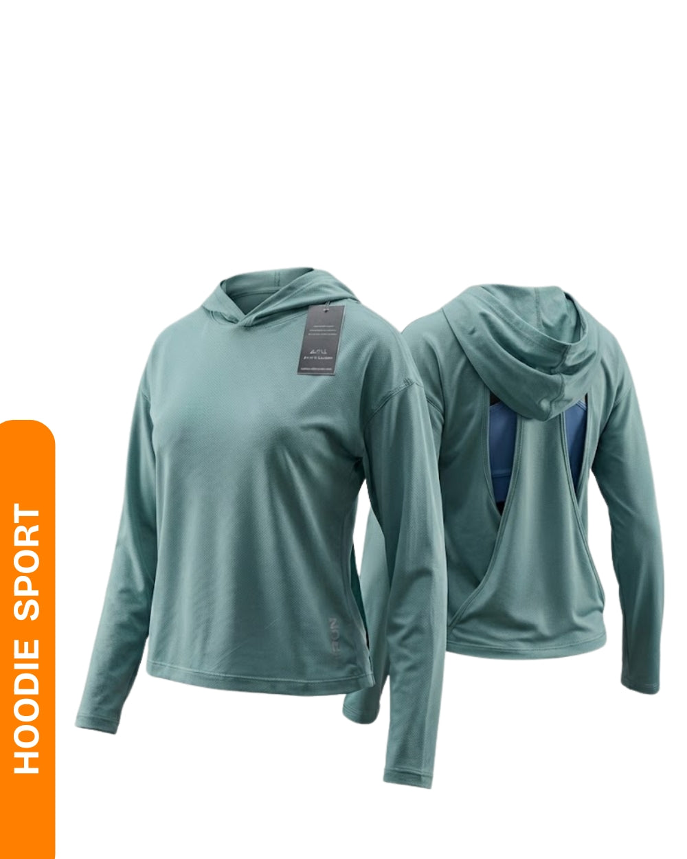 Hoodie Deportivo Mujer Aero | Transpirabilidad y Estilo | At Fit Sport - At Fit Sport Colombia #