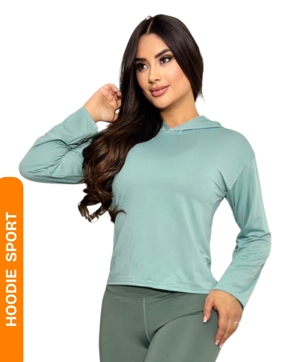 Hoodie Deportivo Mujer Aero | Transpirabilidad y Estilo | At Fit Sport - At Fit Sport Colombia #