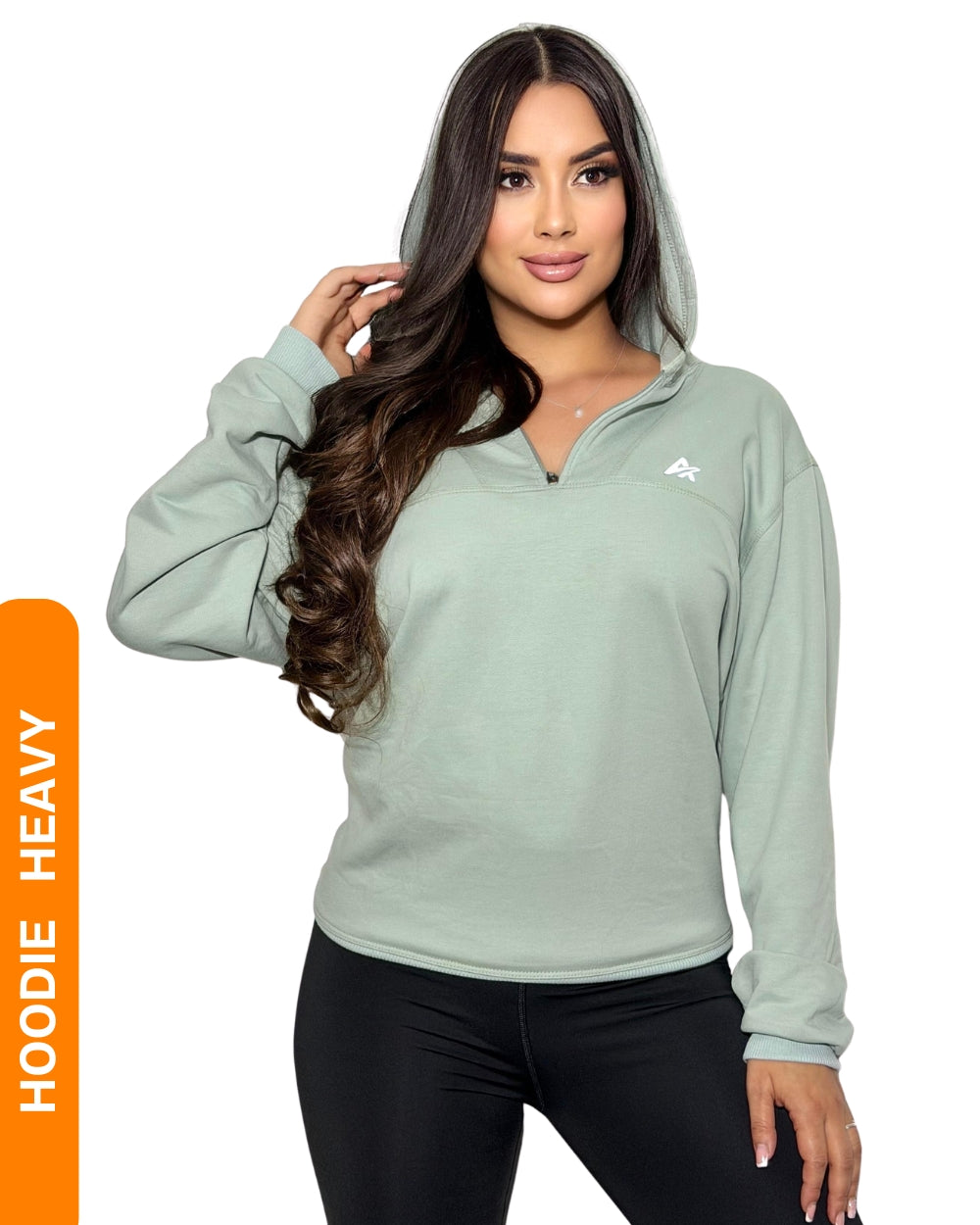 Hoodie Premium Algodón Pesado 350g | At Fit Sport