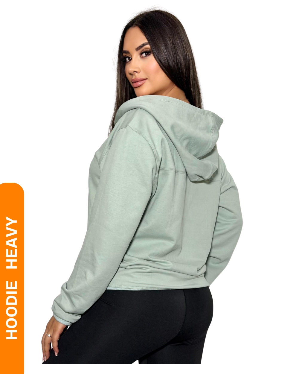 Hoodie Premium Algodón Pesado 350g | At Fit Sport