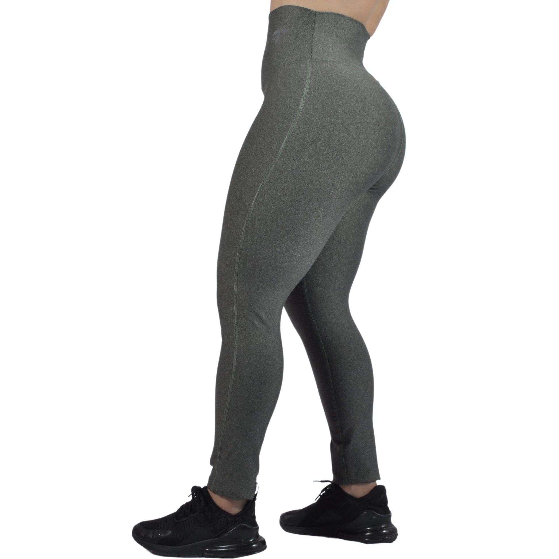 Leggins Deportivo Mujer Pretina Curva Cacique | At Fit Sport - At Fit Sport Colombia #
