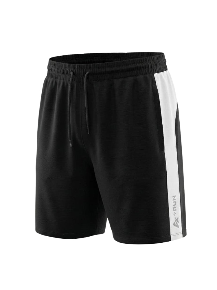 Pantaloneta Running Gym Hombre con Licra 3 bolsillos At Fit