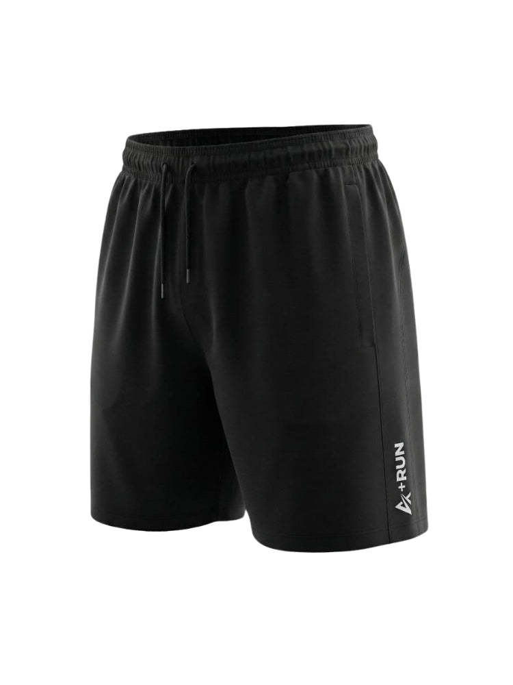Pantaloneta Running Gym Hombre con Licra 3 bolsillos At Fit