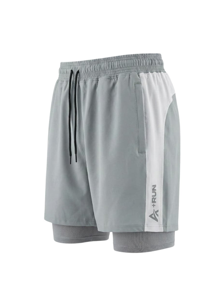 Pantaloneta Running Gym Hombre At Fit Sport