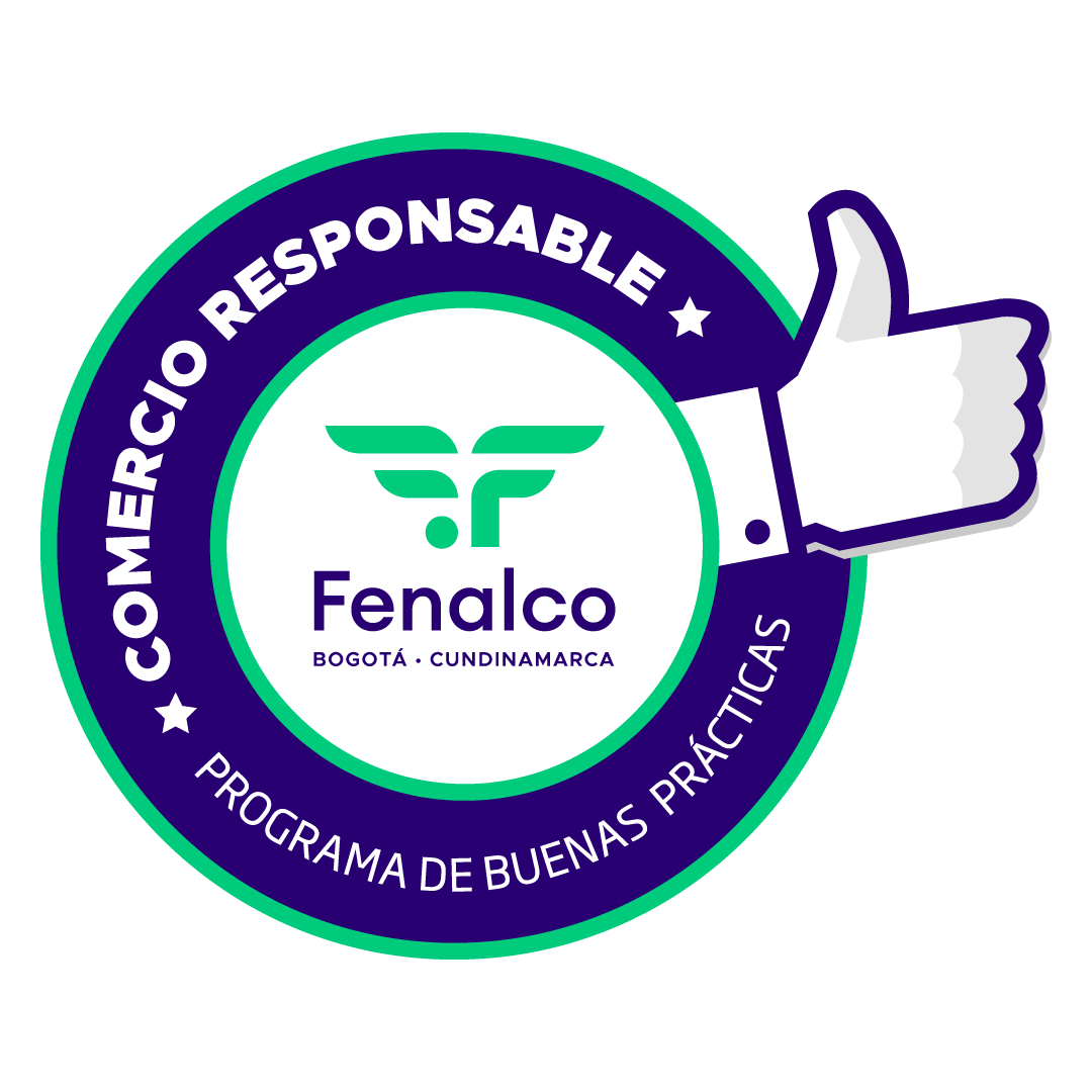 Sello at fit colombia comercio responsable fenalco