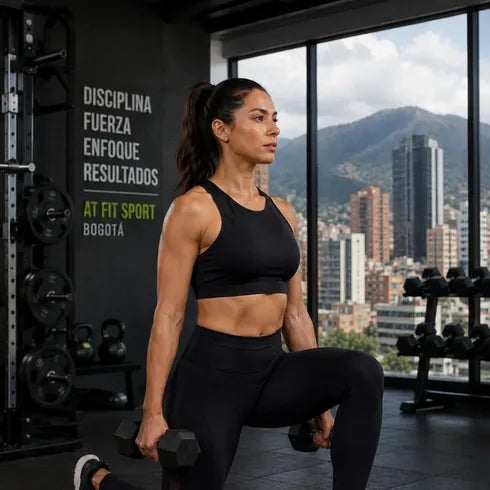At fit sport gimnasio bogotá