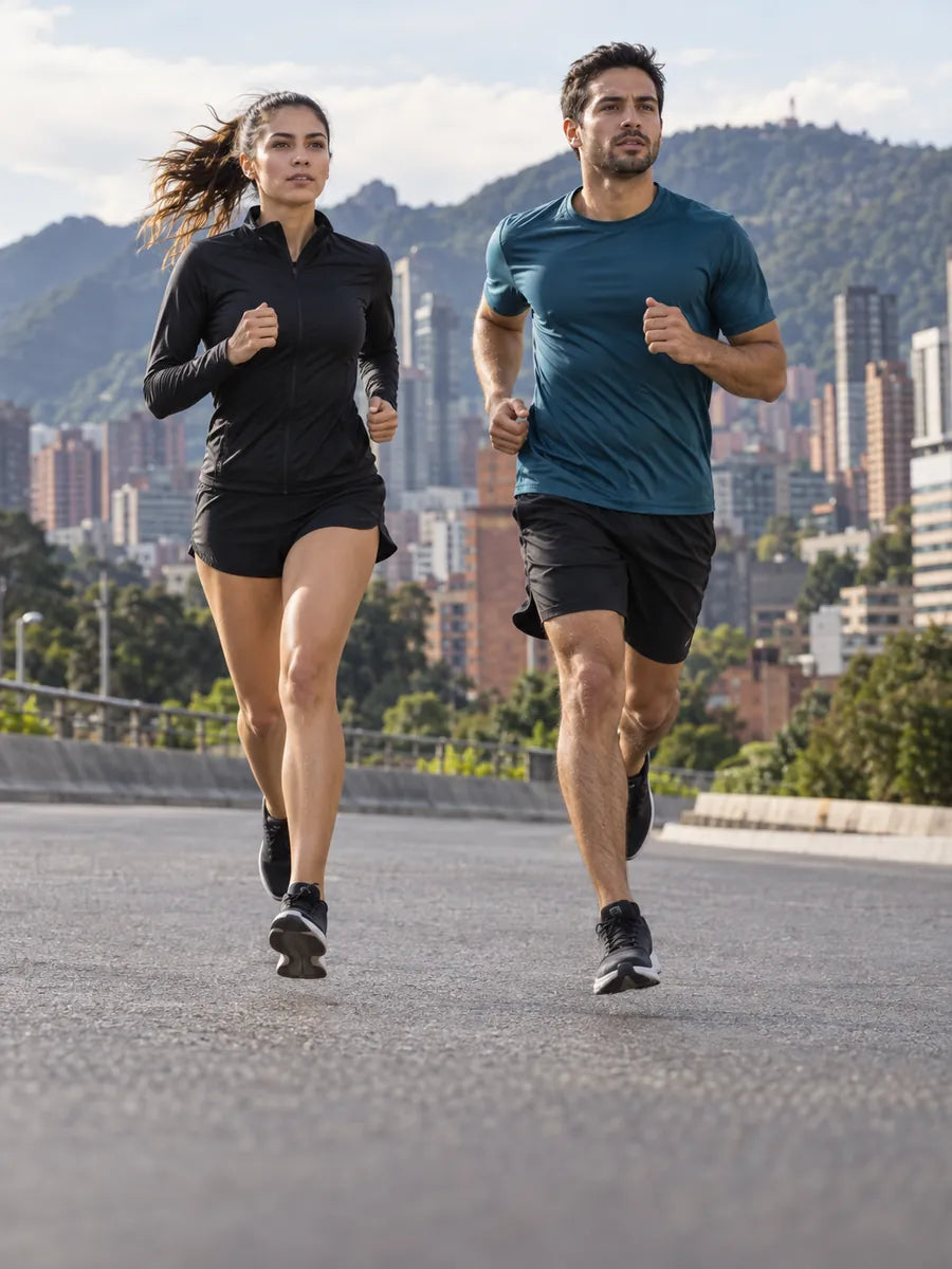Ropa deportiva para running At Fit Sport Colombia