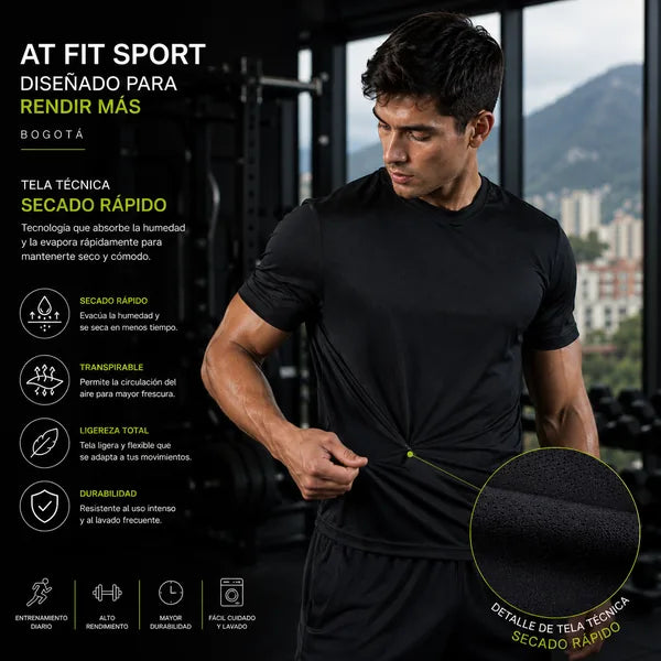 Tecnología At Fit Sport Colombia